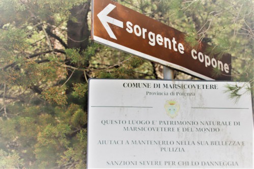 Escursione alla Sorgente del Copone