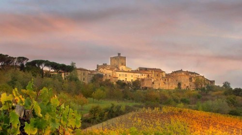 Chianti classico, Etruschi e Cinte Senesi a Fonterutoli