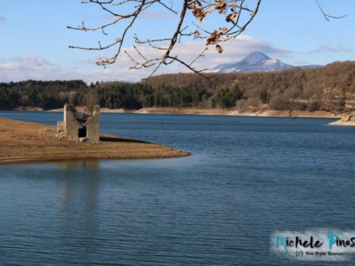 Itinerario sulle acque del Lago di Pietra del Pertusillo