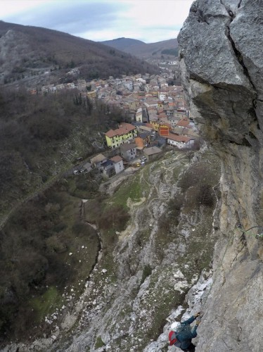 Itinerario della Via Ferrata