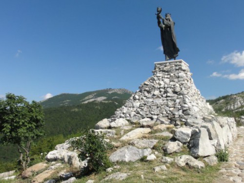 Itinerario ai Giardini Rocciosi