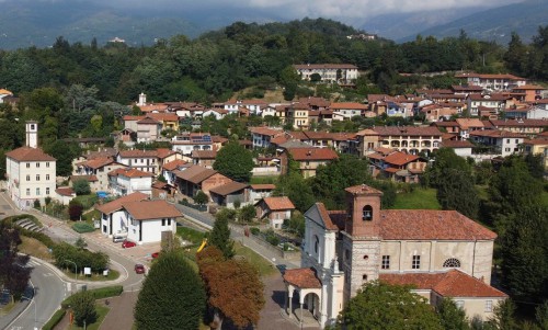 Sentiero panoramico da Cambuzzano a Muzzano