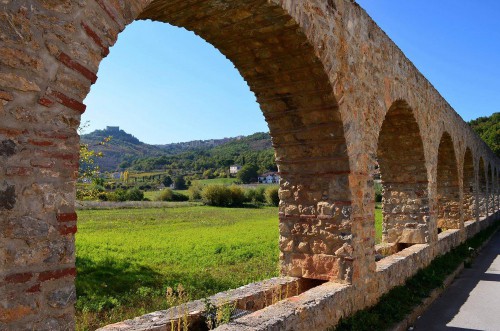 Bici passeggiata al Parco archeologico di Grumentum d