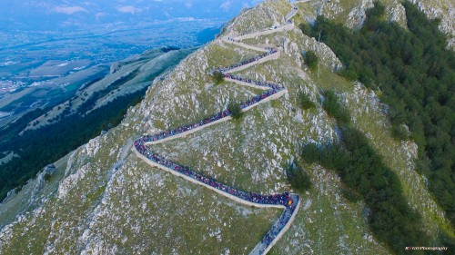 Sentiero Piana Bonocore-Santuario: lungo il percorso di pellegrinaggio