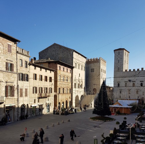 Itinerario del Centro Storico di Todi 