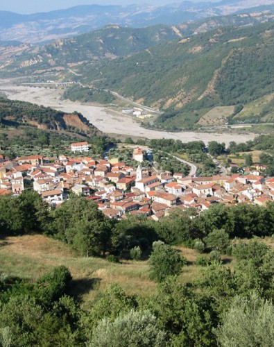 Itinerario da San Costantino Albanese a Casa del Conte