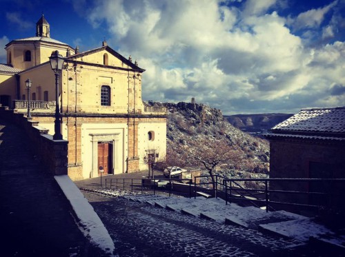 Itinerario del Centro Storico del borgo di San Chirico Raparo