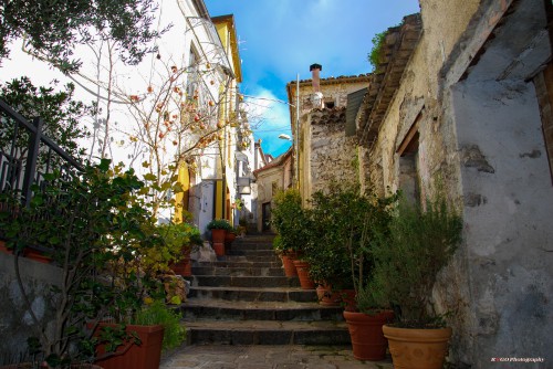 Itinerario Centro Storico del borgo di Viggiano