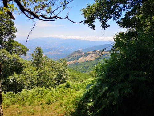 Escursione su Ghianette della Tona e Monte Cava dell'Oro