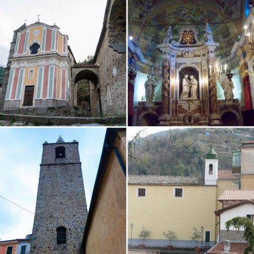 Tour dei Quattro Oratori di Ceriana – Un itinerario tra arte, fede e tradizione