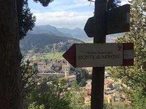 Sentiero Archeologico Monte di Arrone
