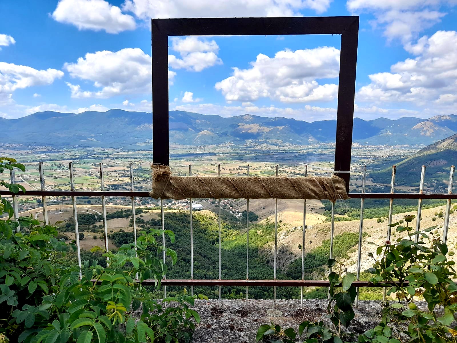 Tappa 11 - Panorama dal Museo La Casa di Dorina