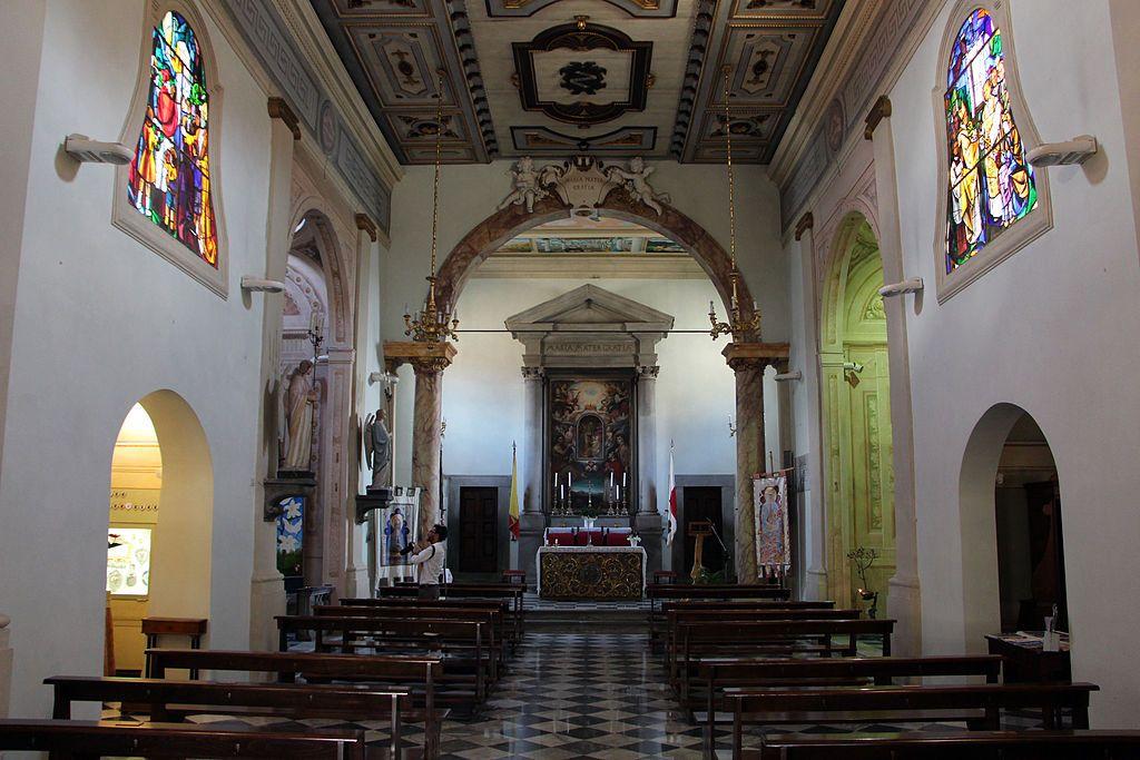 Santuario di Santa Liberata - Interno 