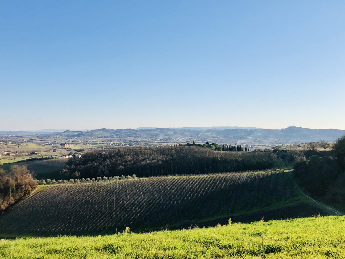 Panorama da Scheggia