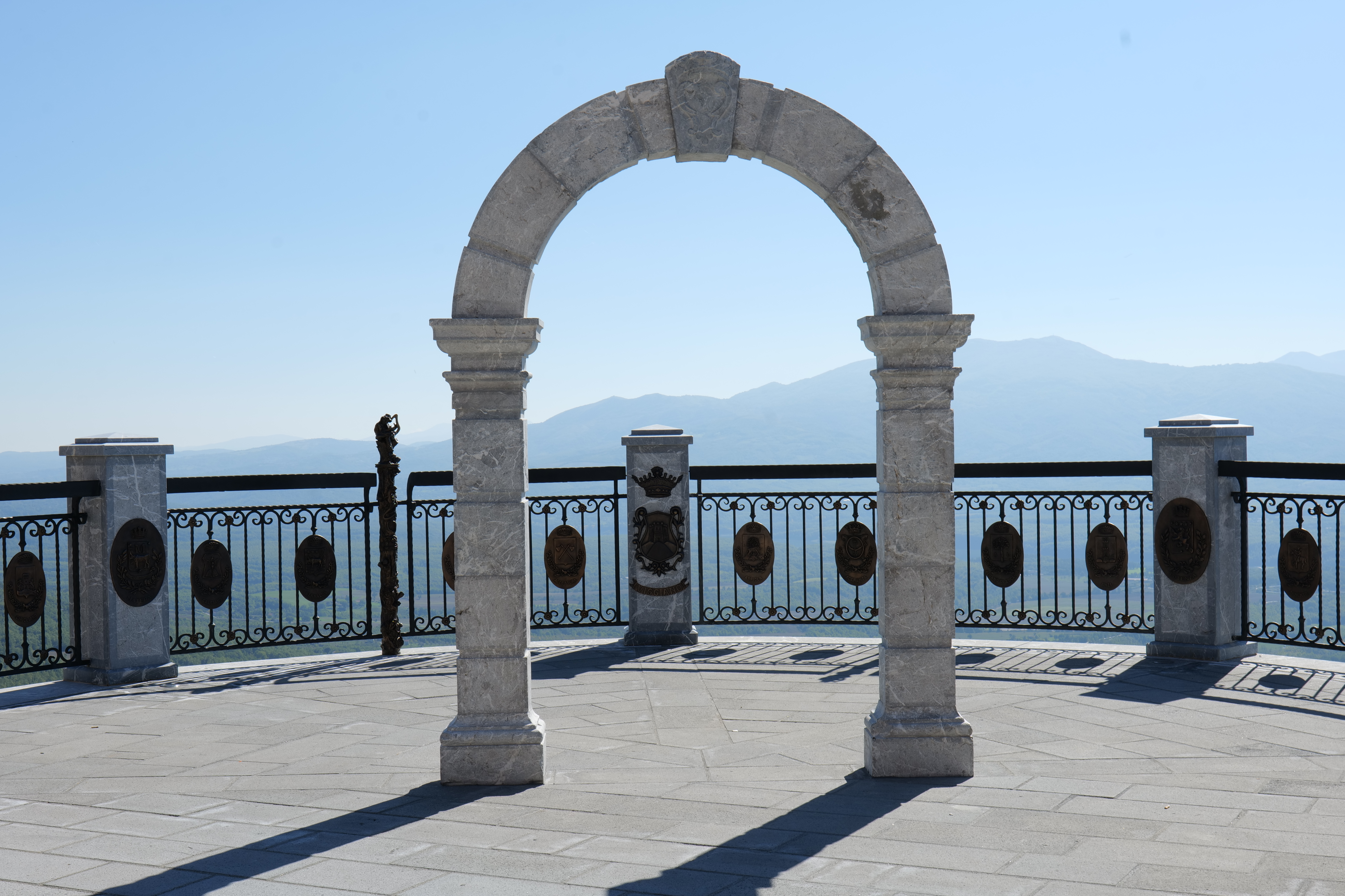 Piazza Regina delle Genti Lucane