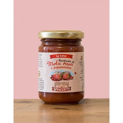  Foto Composta di Mela Rosa e peperoncino 170g