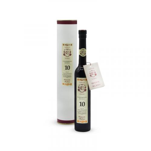  Foto Condimento Antico n° 10 a base di Aceto balsamico Modena IGP Invecchiato 100ml