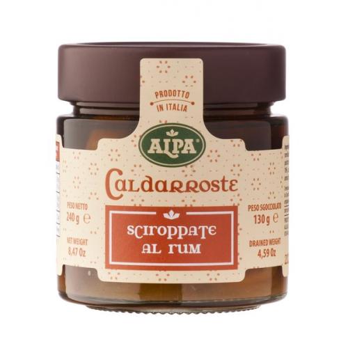  Foto Castagne caldarroste sciroppate al rum 240g