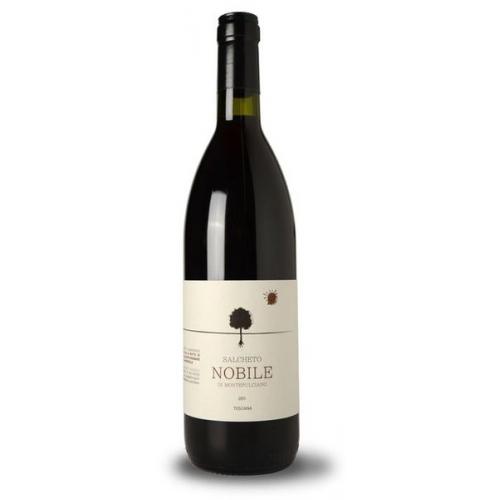  Foto Vino Nobile di Montepulciano DOCG BIO 2017 - Salcheto