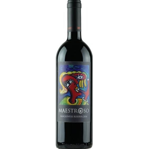  Foto Maestroso Romagna Sangiovese Predappio DOC Riserva 2016 750ml