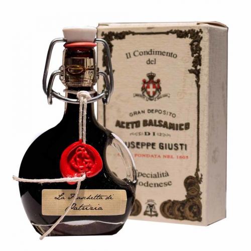  Foto Aceto balsamico Modena IGP "Fiaschetta di Patrizia" - Acetaia Giusti
