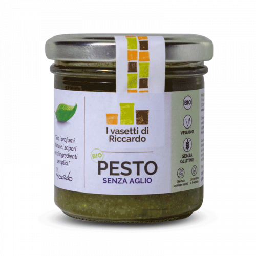  Foto Pesto senza aglio BIO 130g