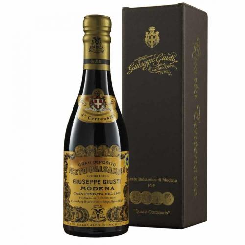  Foto Aceto balsamico di Modena IGP 4 Medaglie D'Oro - Centenario - Acetaia Giusti