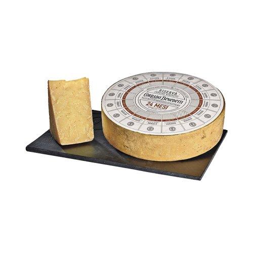  Foto Formaggio Riserva stagionato 24 mesi 350g