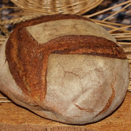  Foto Pane fresco Molisano di Farro 2 Kg