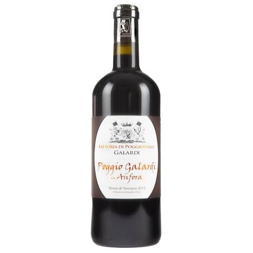  Foto Rosso di Toscana IGT 'Poggio Galardi' in Anfora 2016 BIO - Fattoria di Poggiopiano