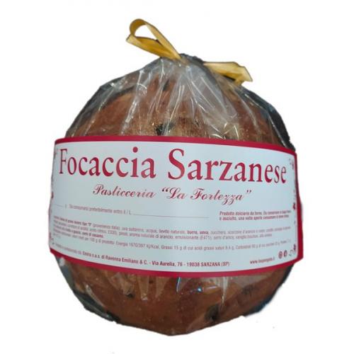  Foto Focaccia sarzanese dolce 500g