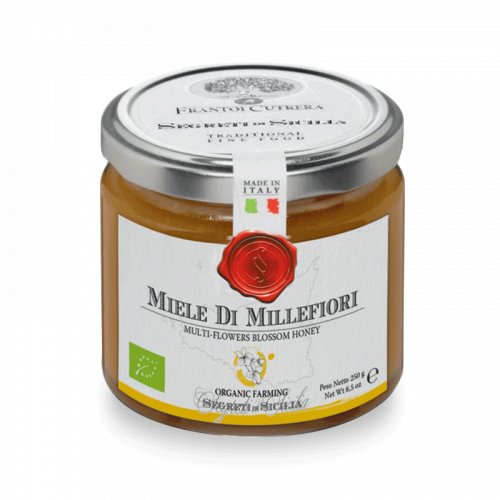  Foto Miele siciliano di Millefiori BIO 250g