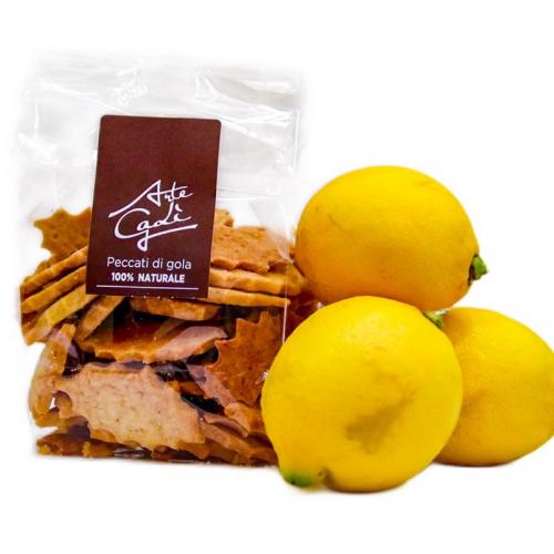  Foto Biscotti limone e zenzero 200g