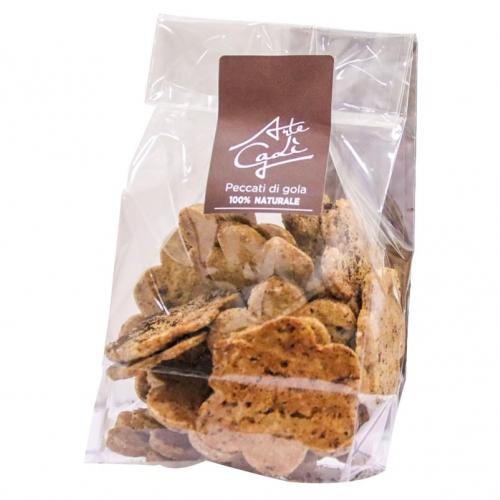  Foto Biscotti caffè e mandorle 200g