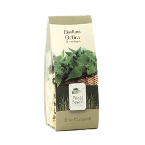 Foto Risotto pronto all'ortica 250g