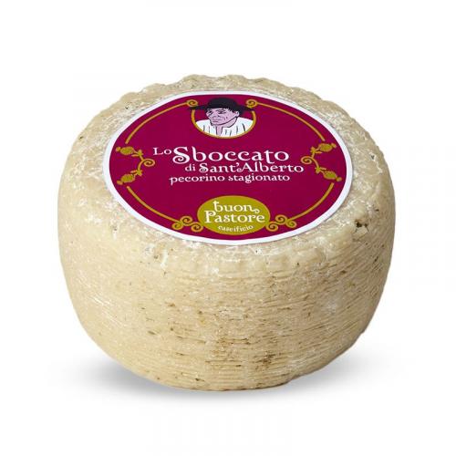  Foto Lo Sboccato di Sant'Alberto pecorino stagionato 300g