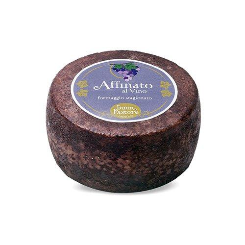  Foto Pecorino Stagionato Affinato al Vino 300g