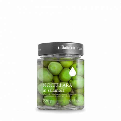  Foto Olive verdi 'Nocellara' in salamoia 280g