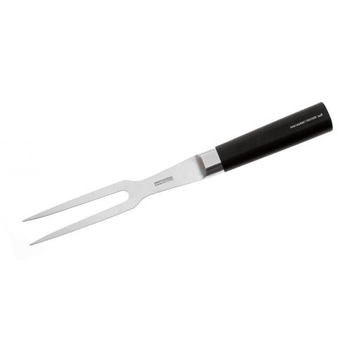  Foto Forchettone manico nero soft touch 17cm