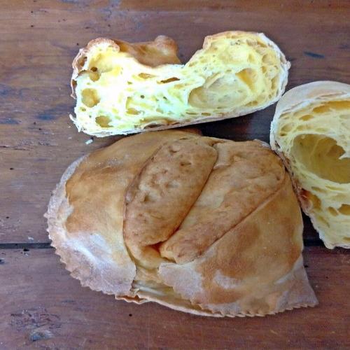  Foto Casciatelli rustici molisani artigianali incartati a mano