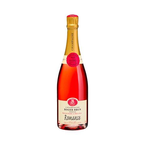  Foto Champagne Romance Premier Cru Brut Rosé - Roger Brun