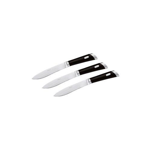  Foto Set 3 coltelli bistecca lama liscia linea T-Bone Inox