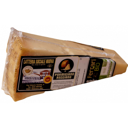  Foto Parmigiano Reggiano DOP BIO 15-18 mesi 500g