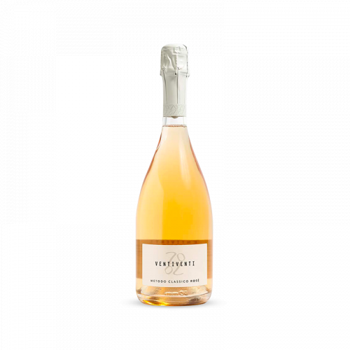  Foto Ventiventi Rosè Metodo Classico Brut Lambrusco Modena DOC 2018
