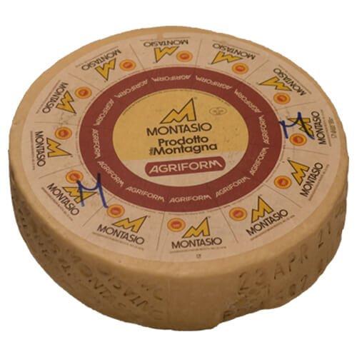  Foto Montasio mezzano Dop forma intera 6kg