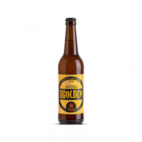  Foto Golden Ale - Birra Chiara Non Filtrata Artigianale 500ml