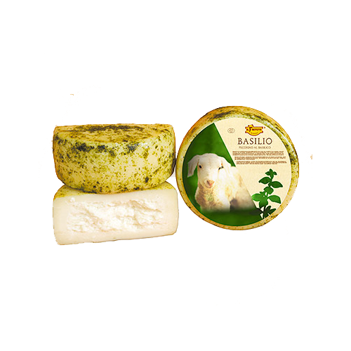  Foto Basilio Pecorino al Basilico 300g