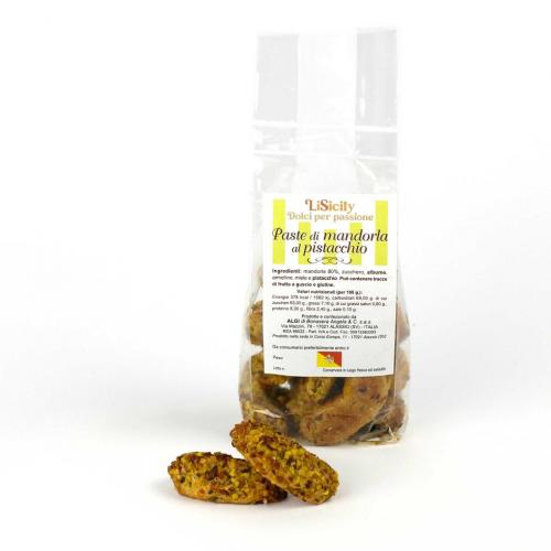  Foto Paste di Mandorla al Pistacchio 250g