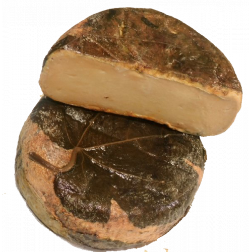  Foto Pecorino affinato in foglie di fico 1kg