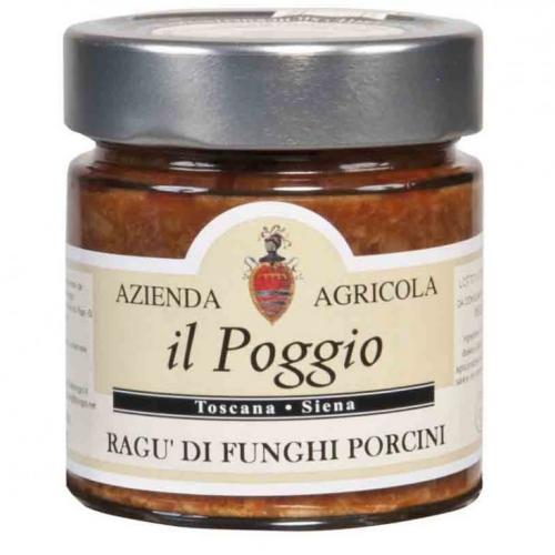  Foto Ragù sugo di funghi con Porcini 180g